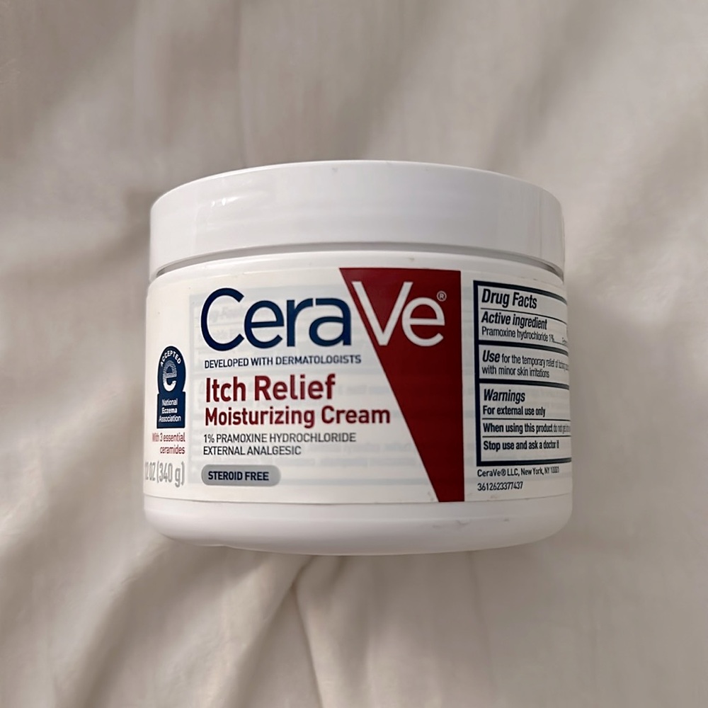 Cerave Itch Relief Moisturizing Cream